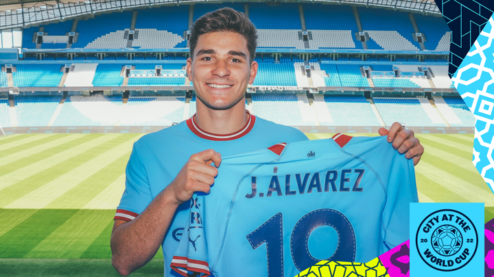 Camiseta Atlético De Madrid Julián Álvarez 19 - Barrio Fino