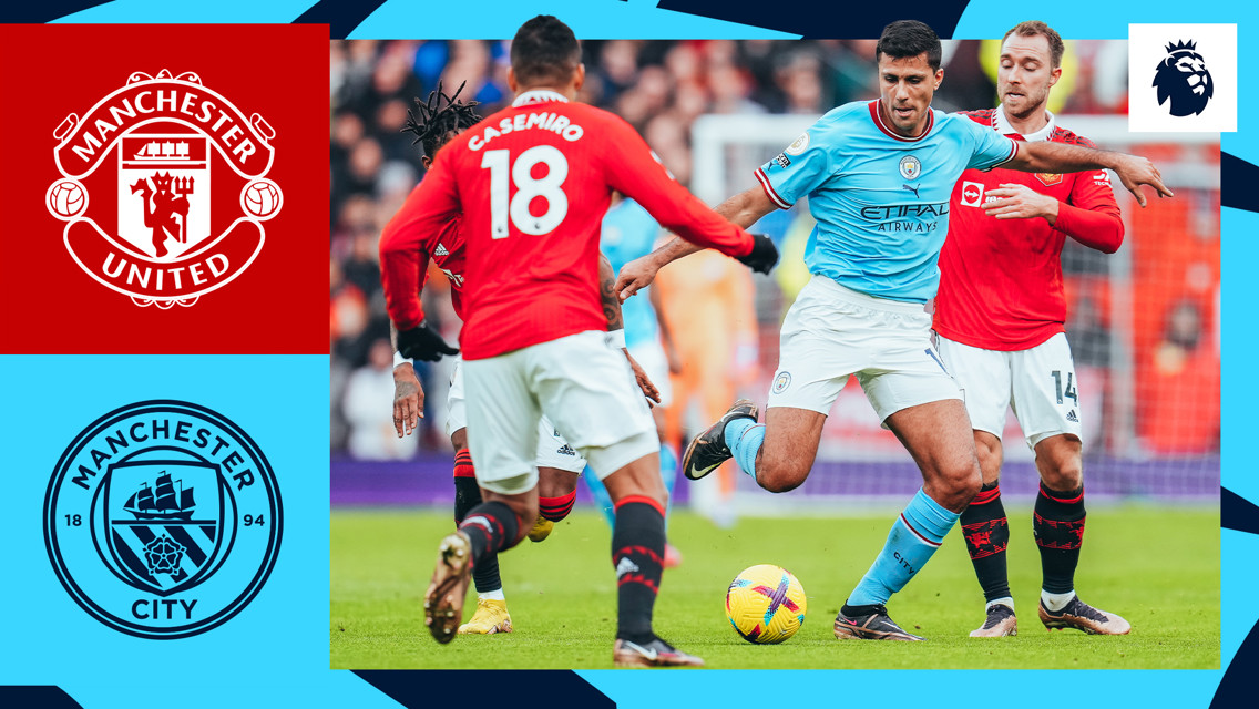 Full-match replay: Manchester United v City