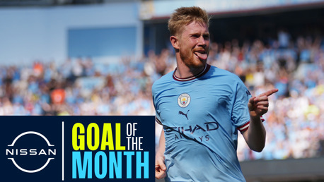Vote for your August Nissan Goal of the Month