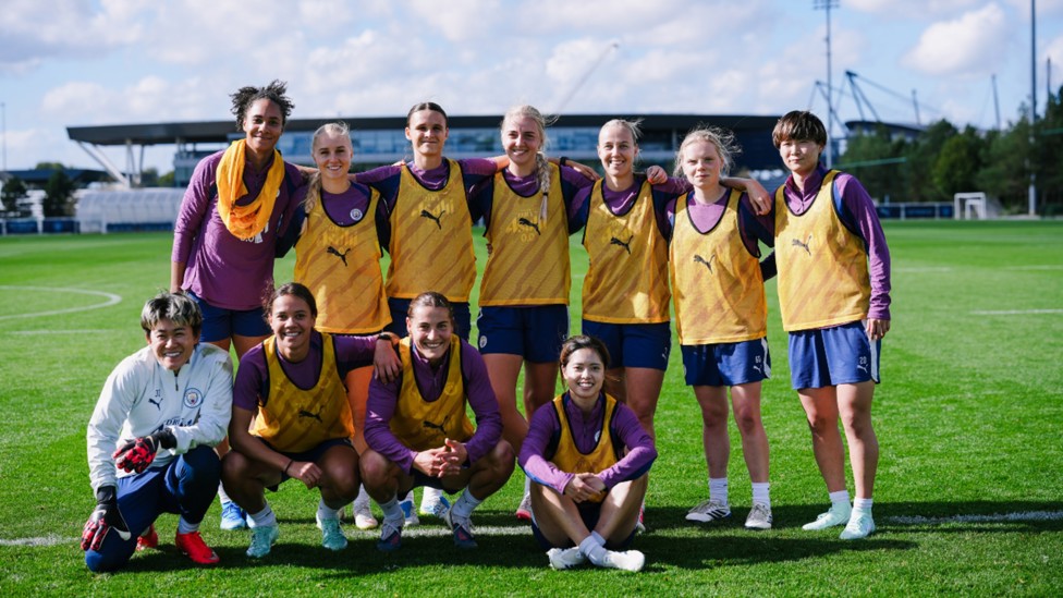 SQUAD GOALS: Wednesday's victors.