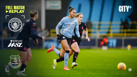 Full match replay: City v Everton 
