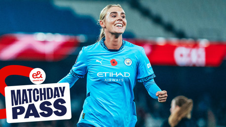 Matchday Pass: City 4-0 Tottenham