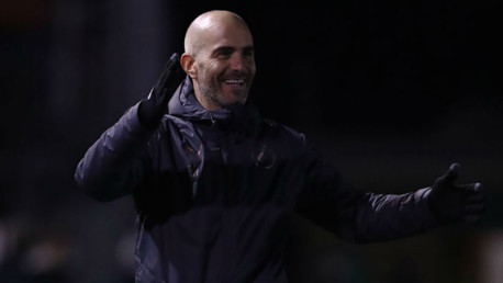 Maresca's pride at City's Under-21s 