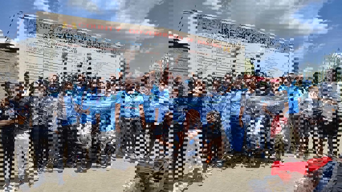 Nairobi Official Supporters Club support local hospital