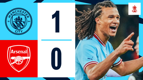 City 1-0 Arsenal: Brief highlights