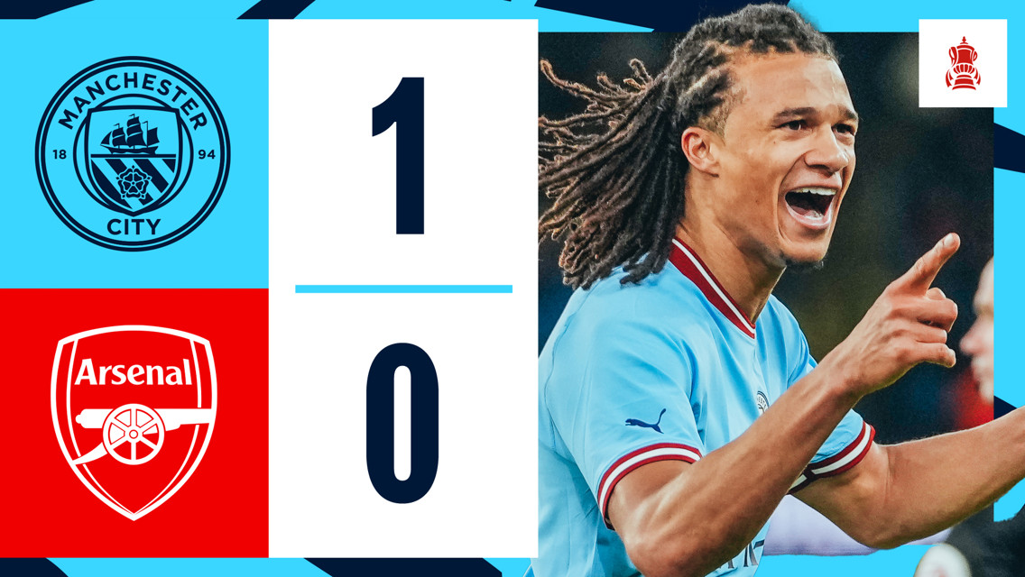 City 1-0 Arsenal: Brief highlights