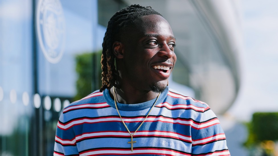 DELIGHTED DOKU : Jeremy can't wait to get back to work