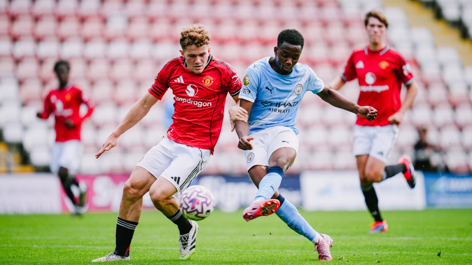 City’s EDS fall to Premier League 2 defeat in Manchester derby