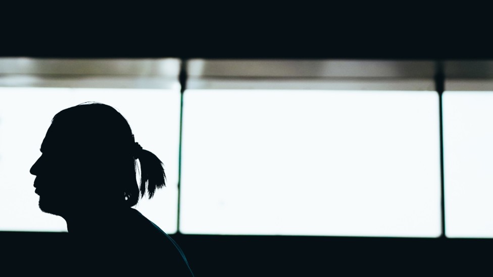 SHADOW PLAY: Jack Grealish is framed in silhouette.
