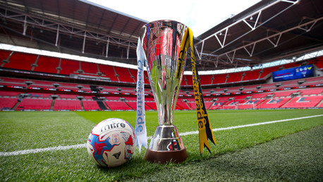 COMPETITION: Manchester City's Academy side will again play in the Checkatrade Trophy this season.