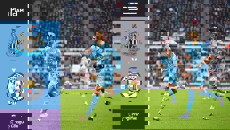 CITY+ Pitcam highlights: Newcastle 0-4 City