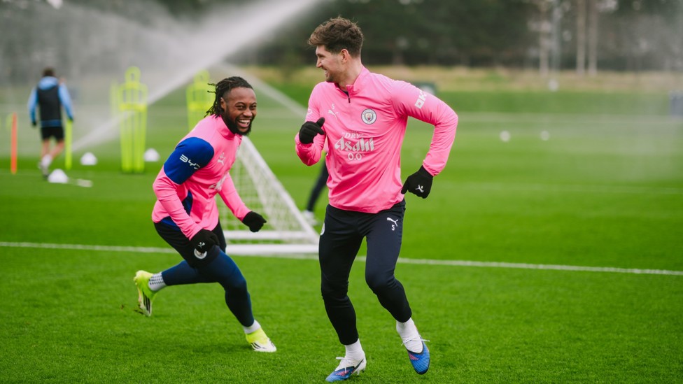 TOP SPEED : Antoine Semenyo in hot pursuit of John Stones