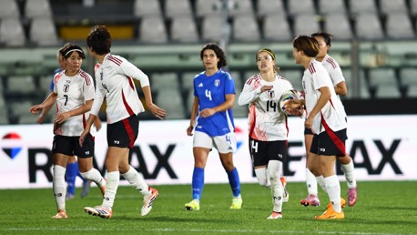 Women’s international round-up: Hasegawa on target for Japan