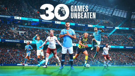 City samai catatan tak terkalahkan terpanjang Premier League kami