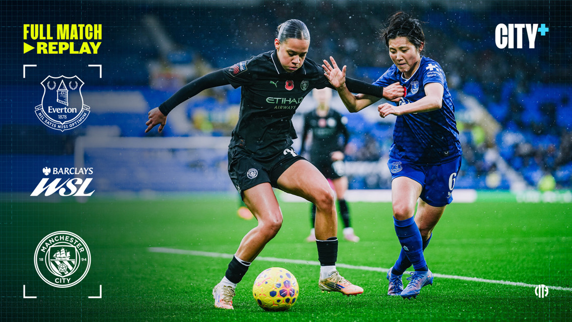 Full match replay: Everton v City 