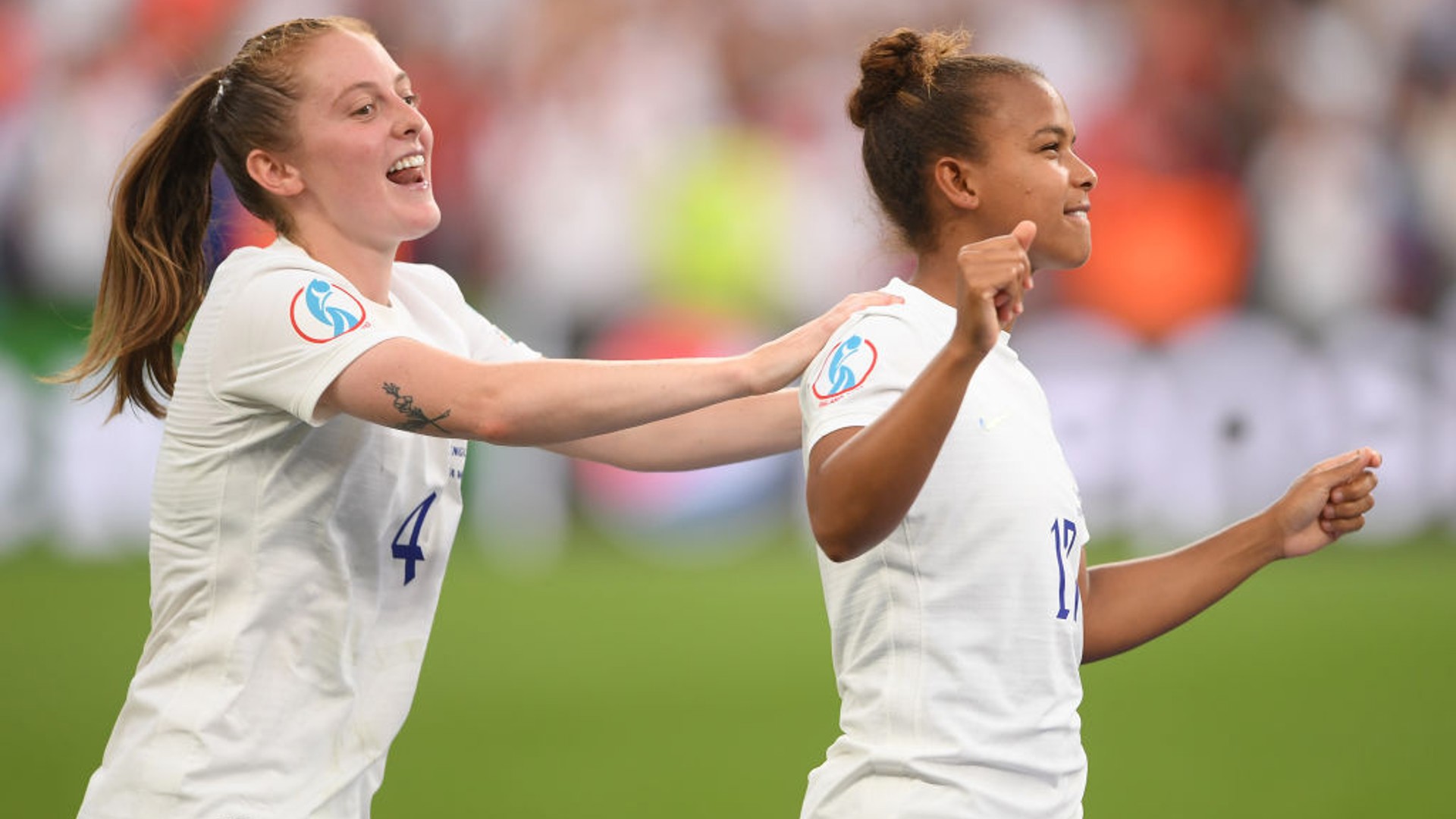 Lionesses will look to build on EURO 2022 glory, says Walsh