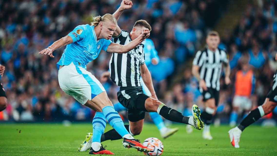 City v Newcastle: hora y TV