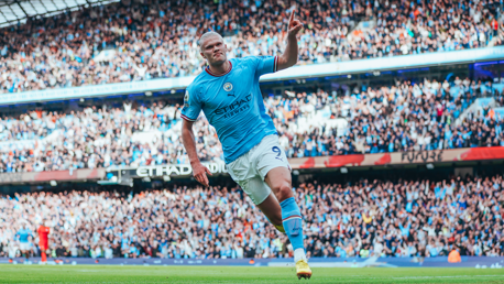 DEJA VU: Haaland celebrating again - we've seen that before!