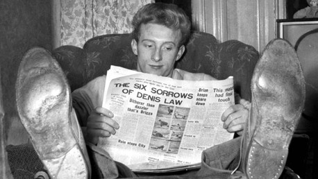 When Denis Law scored seven and still lost!