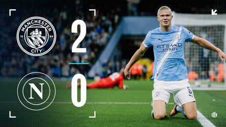 Brief highlights: City 2-0 Napoli