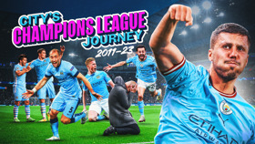 City's dramatic journey to becoming European champions
