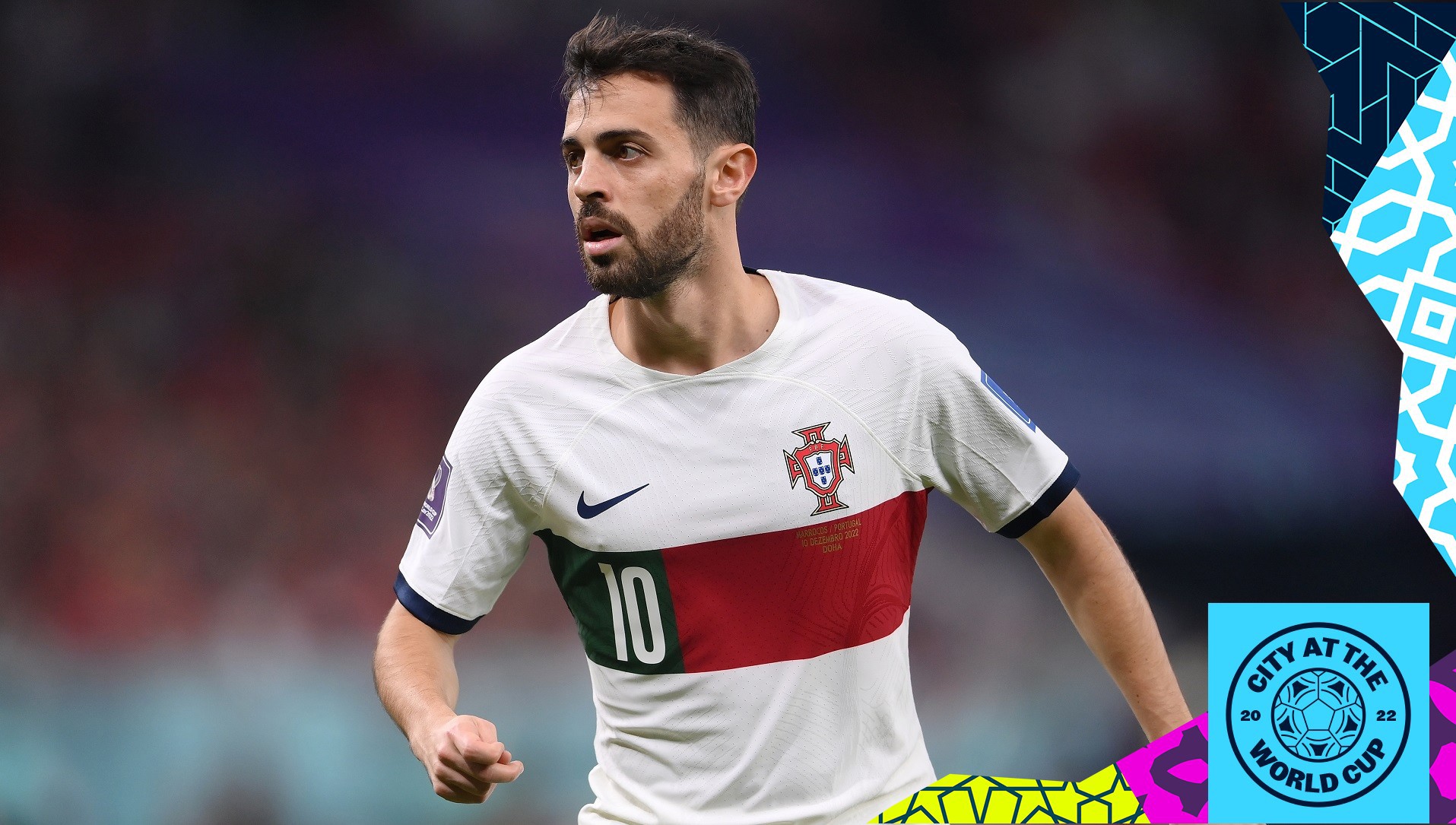 Desgosto para o trio de Portugal do City com Marrocos nas meias-finais