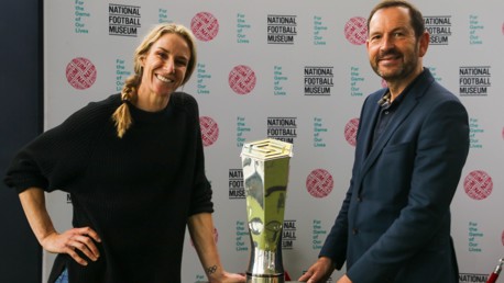 Barclays WSL and National Football Museum announce new collaboration to increase Women's football memorabilia representation