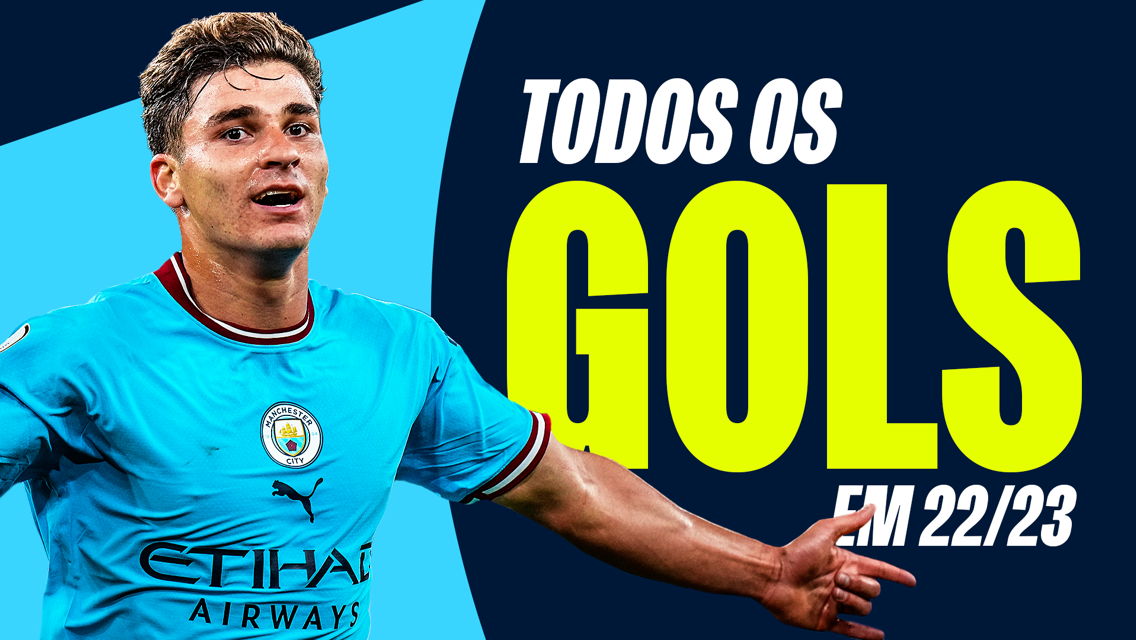 Todos os gols da temporada até agora!