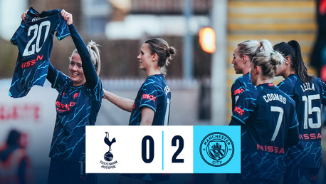 Spurs 0-2 City: Short highlights 