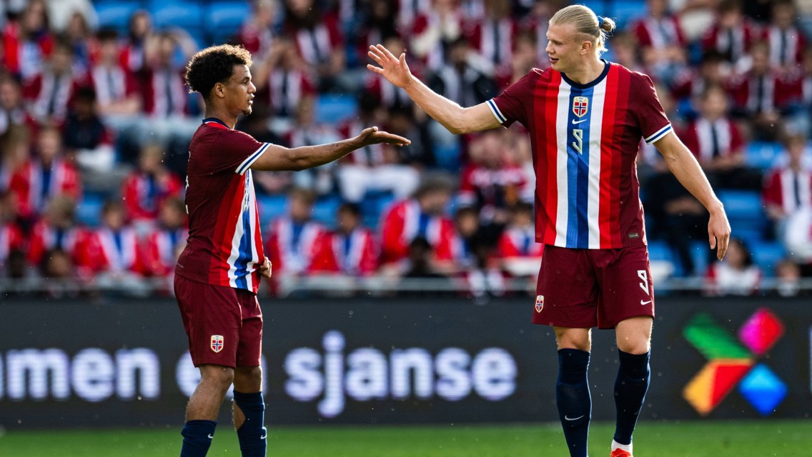 Haaland bags hat-trick in Norway’s win over Kosovo, KDB on target in Belgium victory