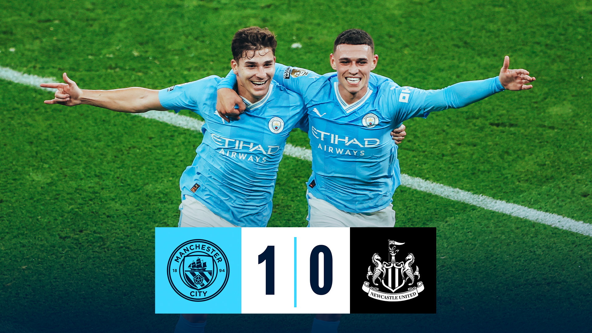 Manchester City 1-0 Newcastle: Premier League – as it happened