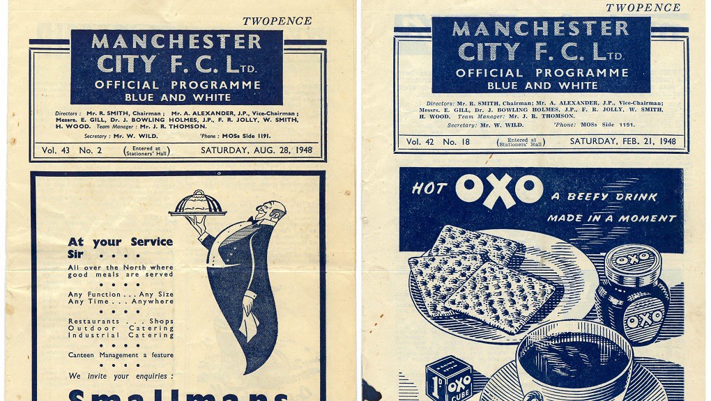 AD ONS : The adverts were a tad different 74 years ago....
