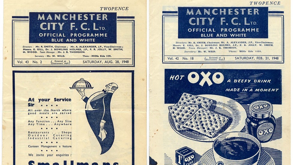 AD ONS : The adverts were a tad different 74 years ago....