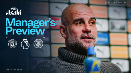 Watch: Pep Guardiola’s Manchester derby press conference
