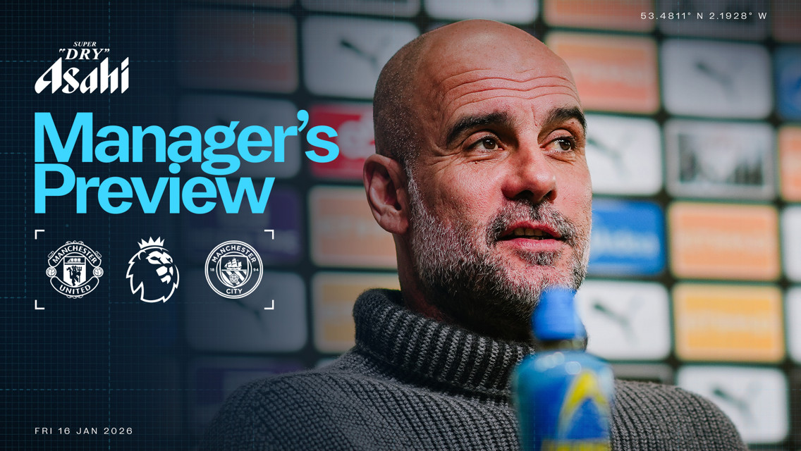 WATCH NOW: Pep Guardiola’s Manchester derby press conference