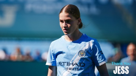 Park pays emotional City farewell