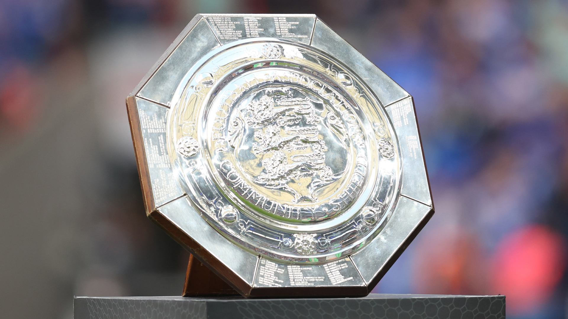 Which TV channel is the Community Shield on?