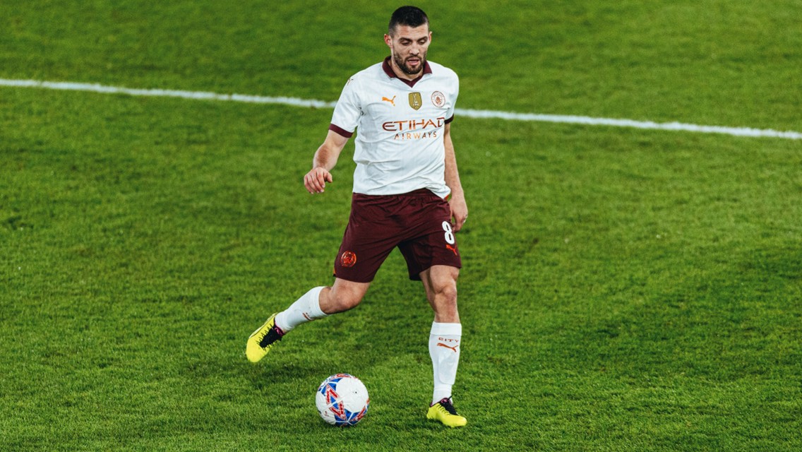Dickov: 'Top, top Kovacic is the perfect team player'