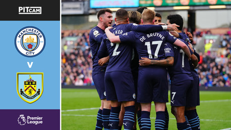 Pitcam Highlights: Burnley 0-2 City