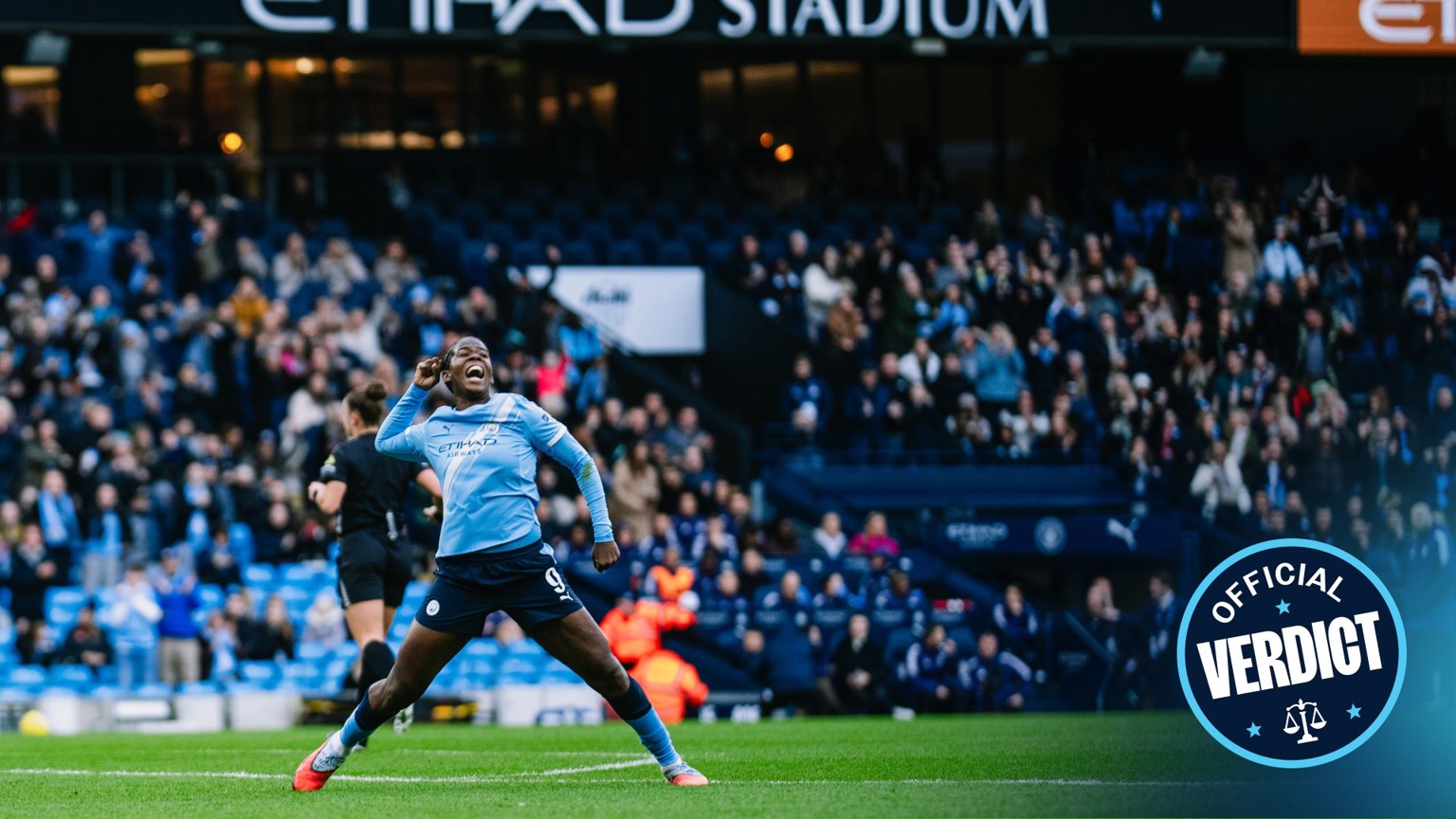 City deliver emphatic win on Derby Day