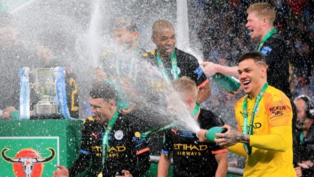 Ederson quer 'desfrutar do momento'
