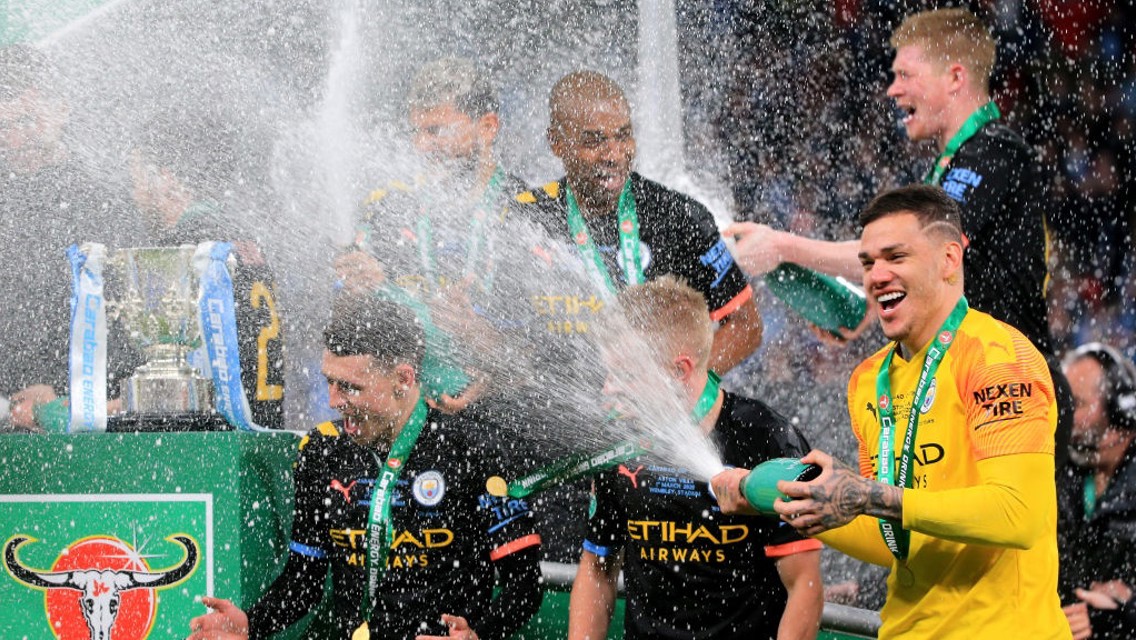 Ederson quer 'desfrutar do momento'
