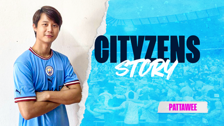 CITYZENS STORY: ต๊ะ ปฐวี นักร้องอาชีพที่ผันตัวมาเป็นยูทูปเบอร์เล่าข่าวแมนฯ ซิตี้