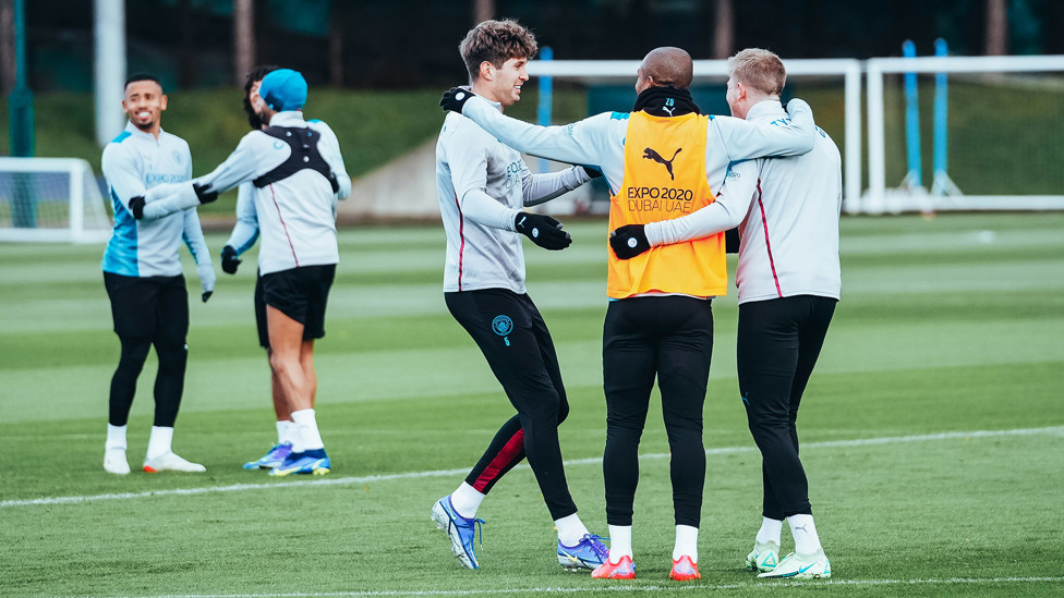 EMBRACING IT : Matchday Live guests and former City defender Andy Morrison says City embrace the pressure of challenging for honours