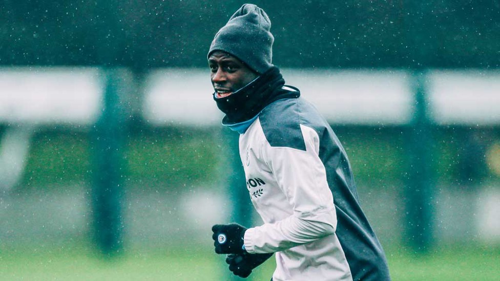 Ben Mendy - looking forward to facing his old club
