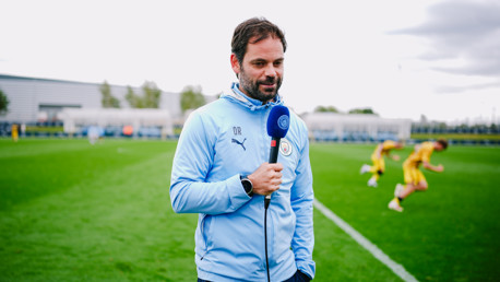 Reiss: Let's tighten up at the back