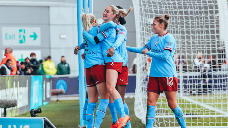 City move third in the WSL after Arsenal victory