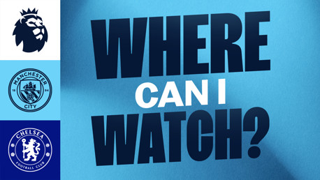 How can I watch City v Chelsea on TV?
