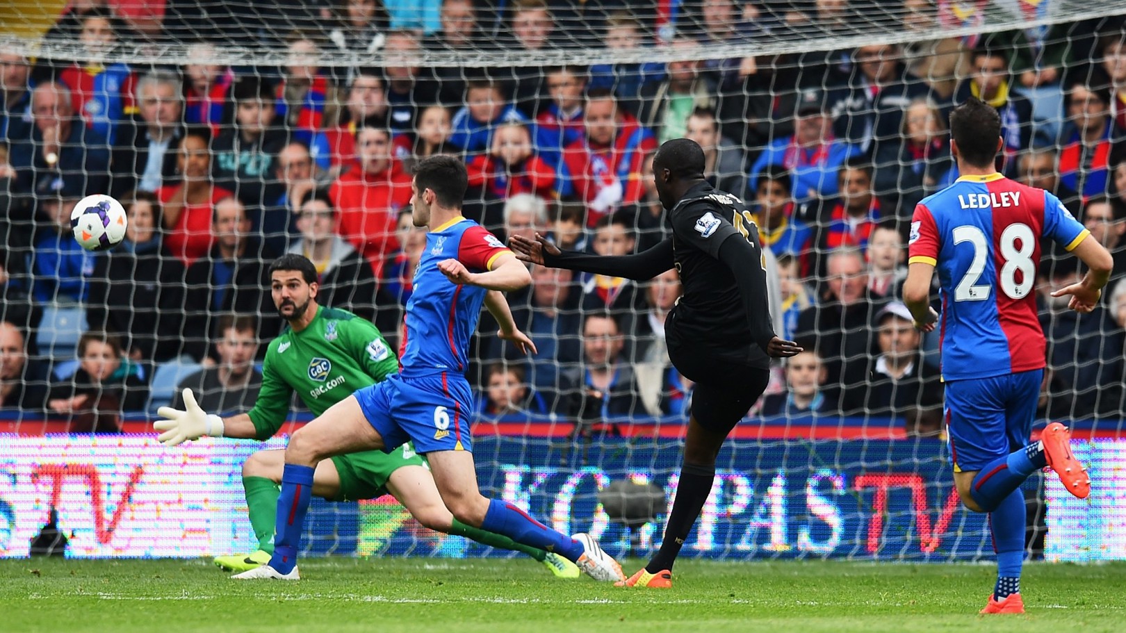 One moment in time: Toure turns the title race