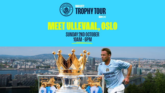 Join our Trophy Tour event in Oslo!
